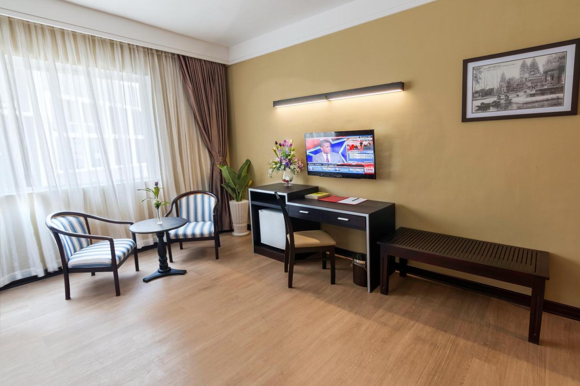 Paradise Hotel Phnom Penh Ruang foto