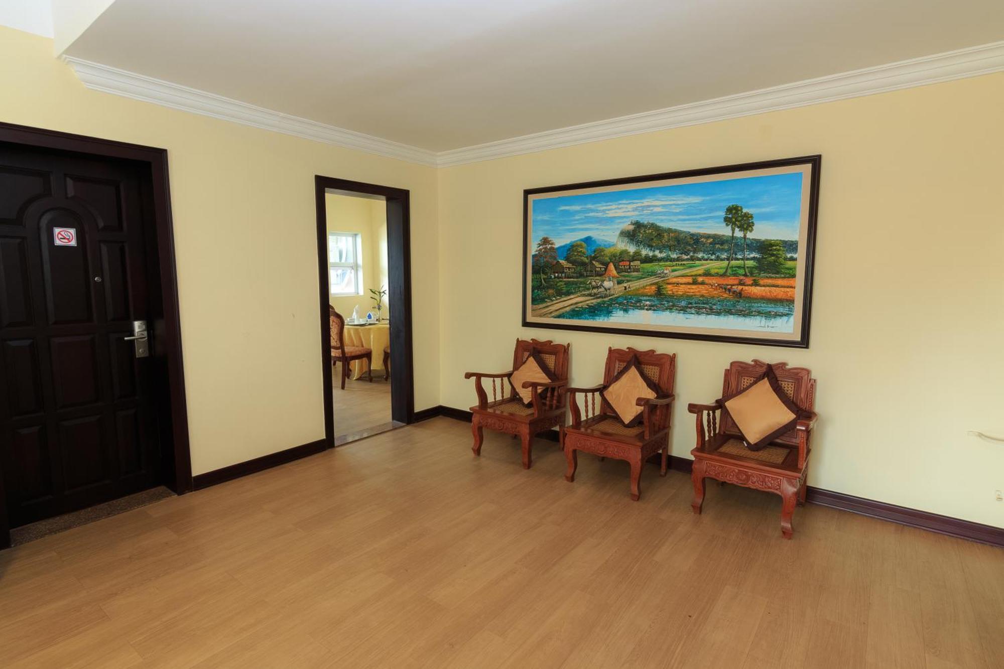 Paradise Hotel Phnom Penh Ruang foto