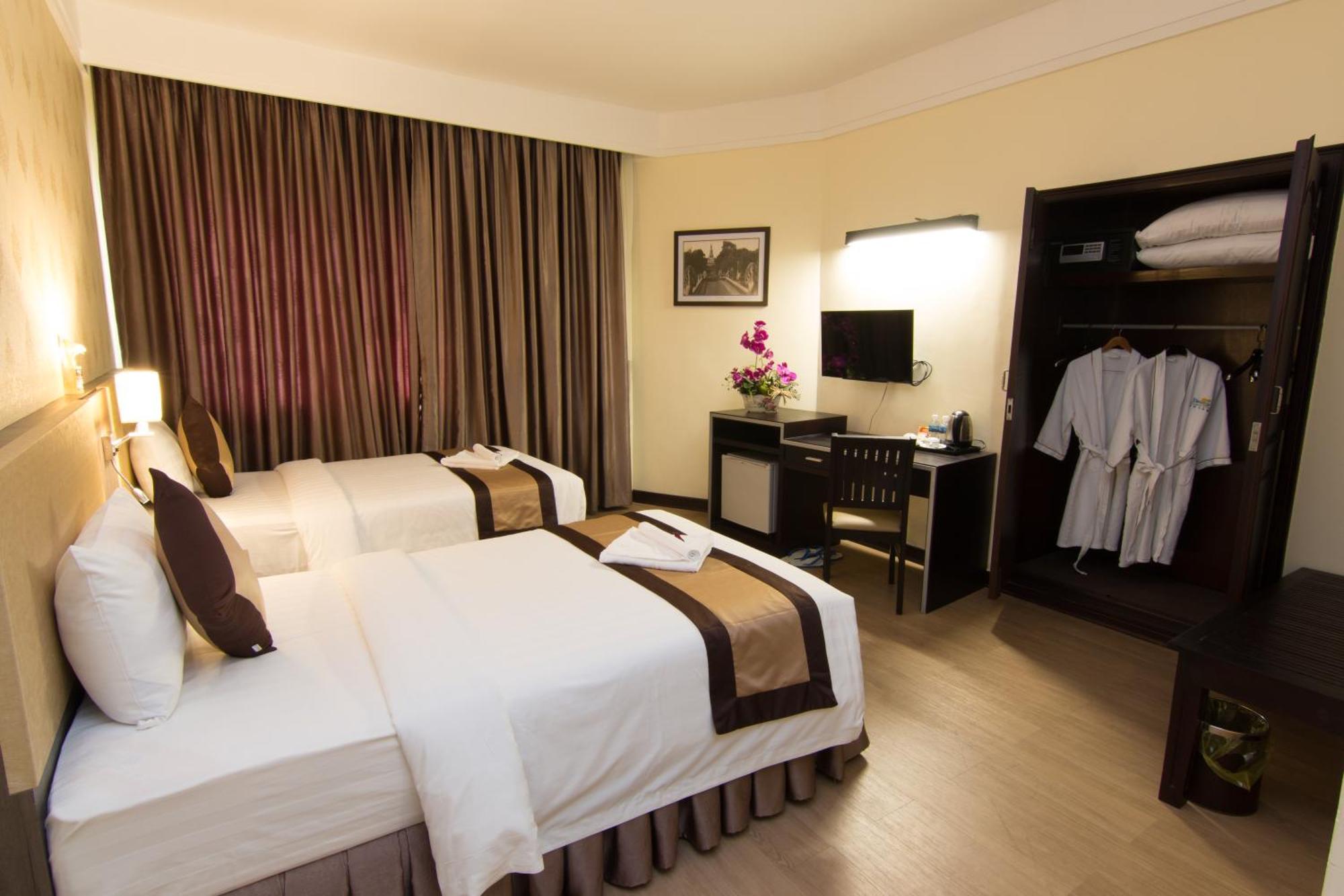 Paradise Hotel Phnom Penh Ruang foto