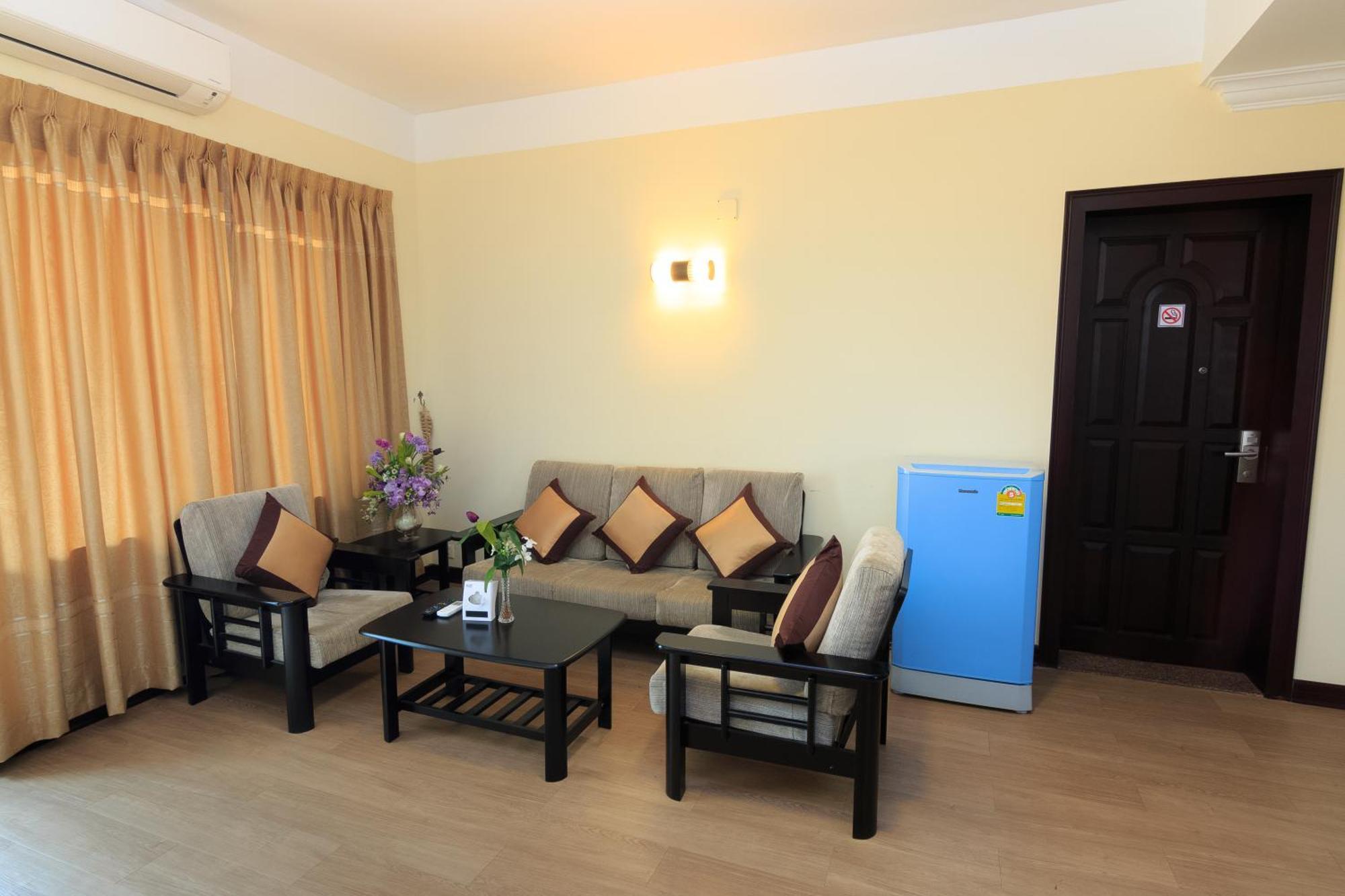 Paradise Hotel Phnom Penh Ruang foto