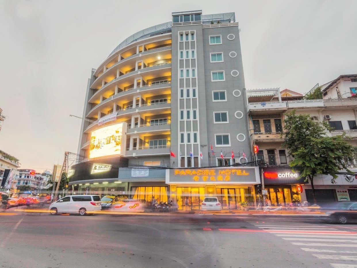 Paradise Hotel Phnom Penh Bagian luar foto
