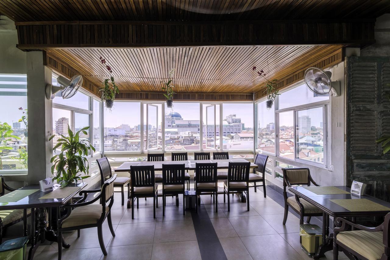 Paradise Hotel Phnom Penh Bagian luar foto