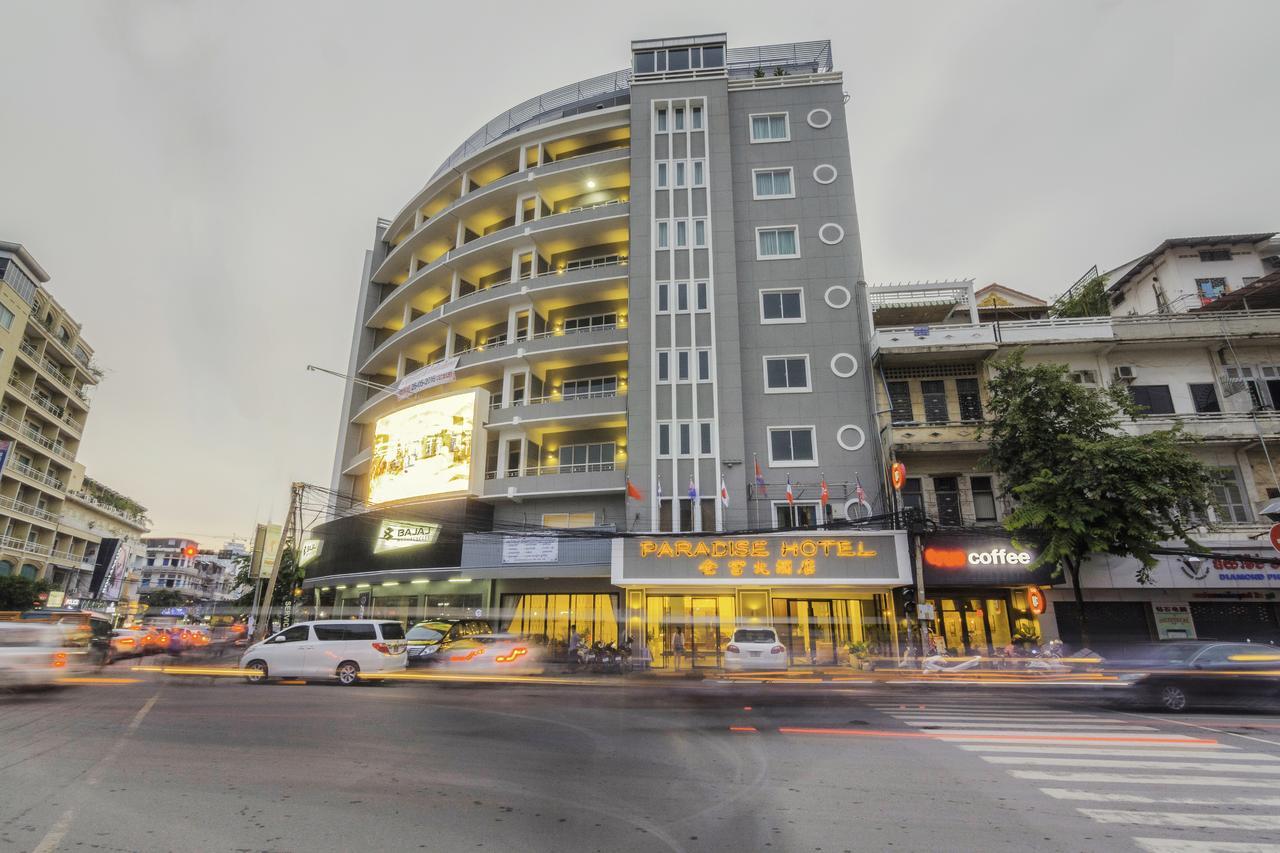 Paradise Hotel Phnom Penh Bagian luar foto