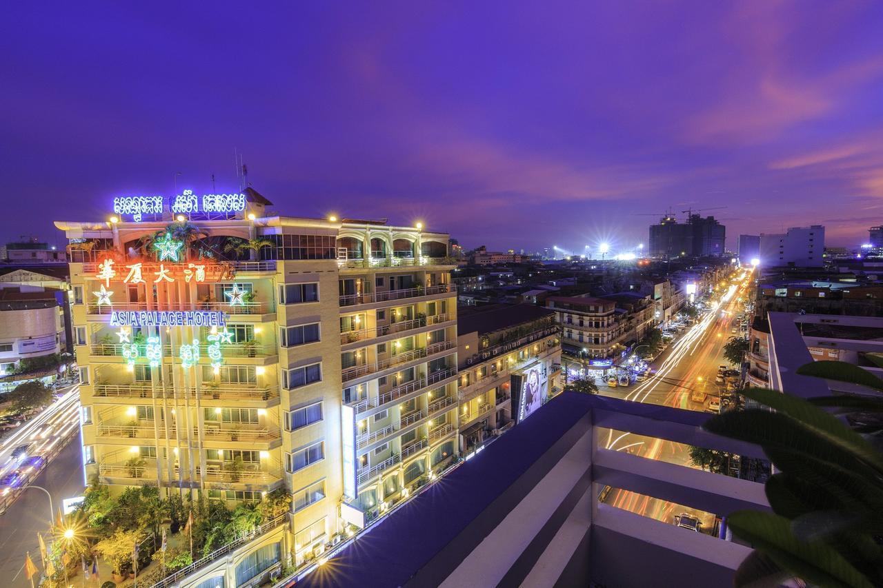 Paradise Hotel Phnom Penh Bagian luar foto